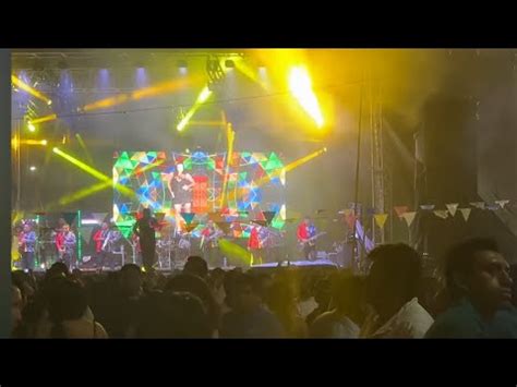 Paleto La Voz De La Cumbia En Vivo Baile En Tepich Qroo 18 03 2023