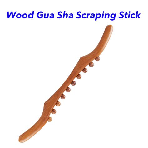 Wood Therapy Massage Tool Wooden Gua Sha Massage Tools Anti Cellulite