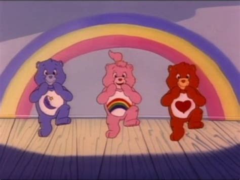 The Care Bears The Care Bears Exercise Showcare A Lot Games Tv