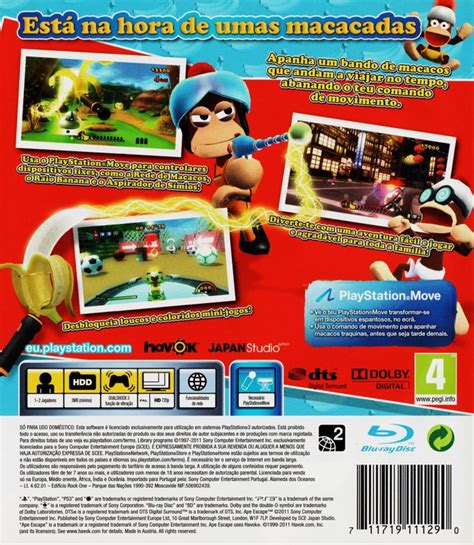 Playstation Move Ape Escape Cover Or Packaging Material Mobygames