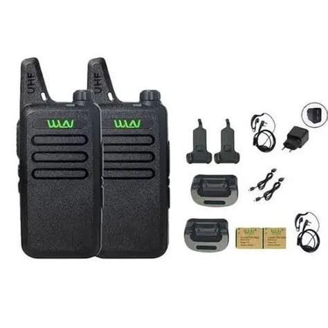 Ht Wln Kd C Kd C Kdc Uhf Walkie Talkie Radio Wlan Set