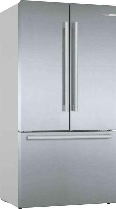 Bosch KFF96PIEP Ψυγείο Ντουλάπα 573lt NoFrost Υ183xΠ90 5xΒ70 6εκ Inox