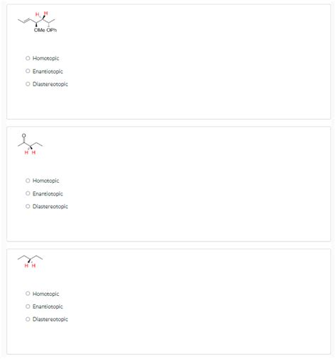 Solved For Each Of The Following Compounds Identify Whether Chegg