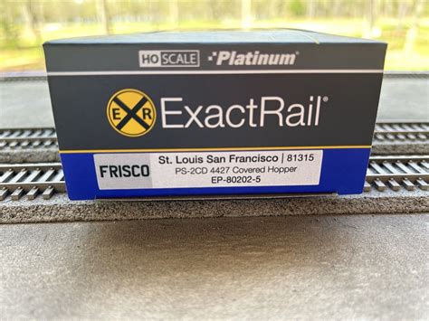 Exactrail Platinum Ho Scale Freight Cars Ebay