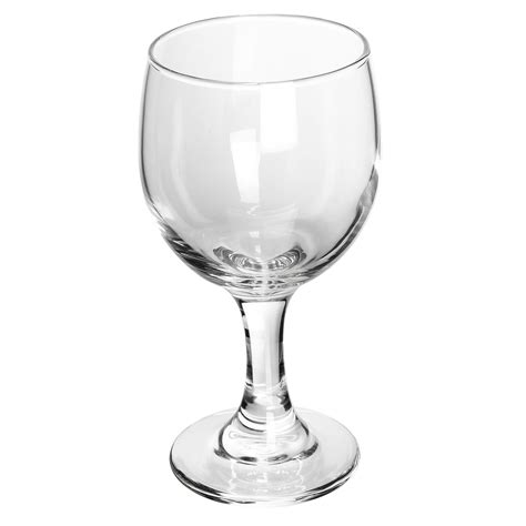 Libbey 3769 6 1 2 Oz Embassy Wine Glass Safedge Rim Foot