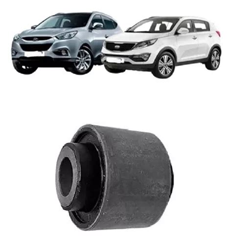 Bucha Braço Reto Traseiro Kia Sportage Hyundai Ix35 2010