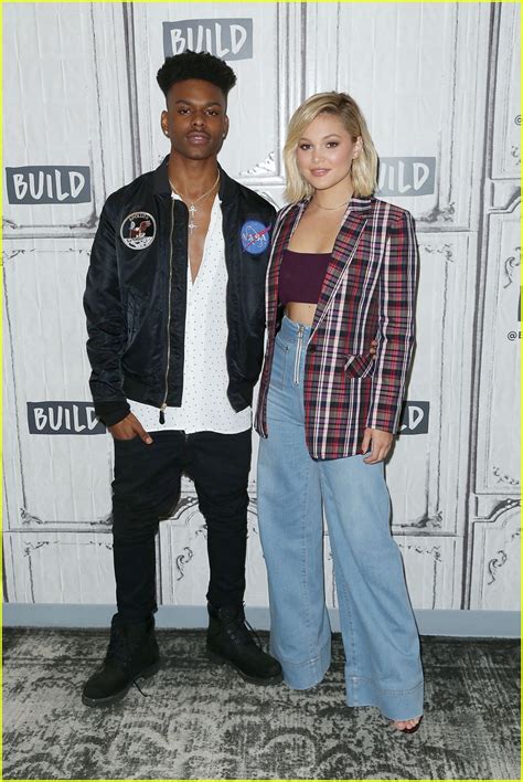 Olivia Holt Aubrey Joseph Open Up About Auditioning For Cloak