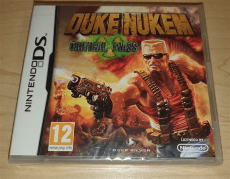 Buy Duke Nukem Critical Mass For DS Retroplace