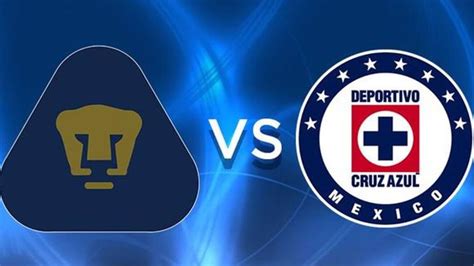 Pumas Vs Cruz Azul Horario Y Dónde Ver Hoy Por Tv El Partido De La Concacaf Marcausa