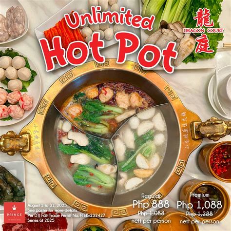 Manila Prince Hotel Elevates Hot Pot Dining At Dragon Court The