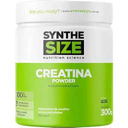 Creatina Powder Monohidratada G Synthesize Shopee Brasil