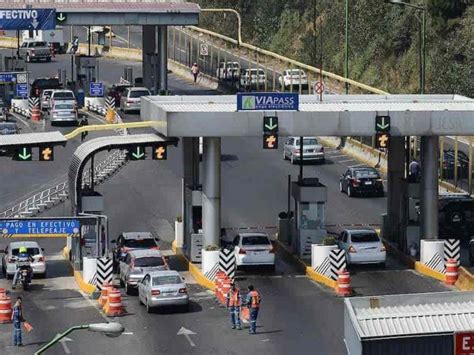 Incrementa Costo De Peaje En Autopista M Xico Toluca