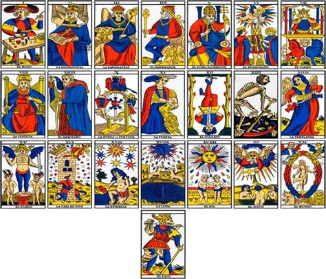 Cartas Tarot 22 Arcanos Mayores Comprar Tarot