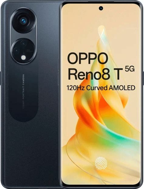 Купить Смартфон OPPO Reno 8T 5G 8 ГБ/256 ГБ черный в Алматы – Магазин ...