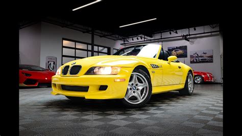 1999 Bmw Z3 M Roadster Only 40k Original Miles Ultra Rare Dakar Yellow Paint 3 2l S52 Inline