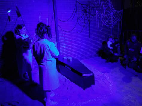 Cómo organizar un pasaje del terror para Halloween 2018