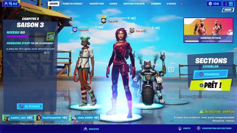 LIVE FORTNITE BATTLE Royal FR AVEC LES POTES NEW BOUTIQUE FR LETS GO FR