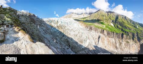 Traveling to beautiful French Alps in summer Stock Photo - Alamy