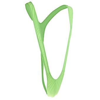 Hombres S Sexy Borat Traje de baño Mankini Tanga Lencería Tanga Trunks C string Bikini para