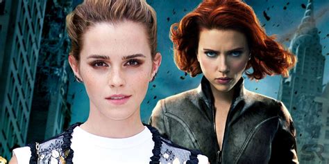 Η Marvel θέλει την Emma Watson στις ταινίες της Black Widow