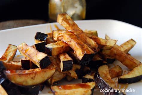 Berenjenas Fritas Con Miel Cocinera Y Madre