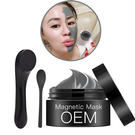 Whitening Ageless Detox Mineral Pore Cleansing Rich Magnet Magnetic