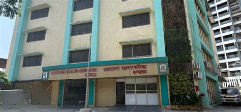 Ulhasnagar Municipal Corporation Super Speciality Hospital In Shahad