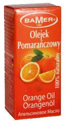 Olejek Eteryczny Pomarańczowy 7ml Bamer Delikatesy z Natury