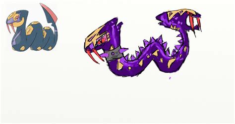 Seviper Evolution by hgaillard on DeviantArt