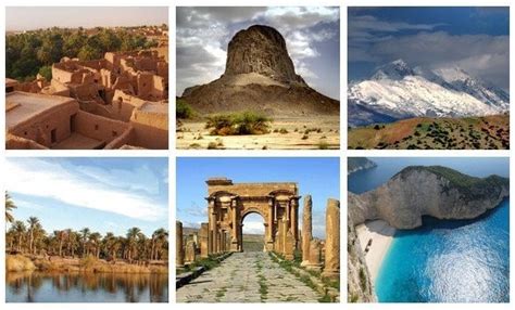 Tourisme En Algérie Top 5 Des Meilleures Villes à Visiter Journal