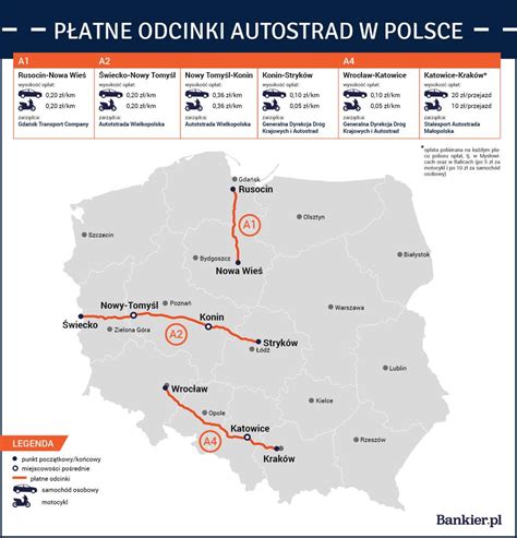 Op Aty Za Autostrady W Polsce Sprawd Ile Zap Acisz Za Przejazd