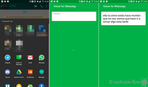 Convierte las notas de voz de WhatsApp en texto con esta aplicación