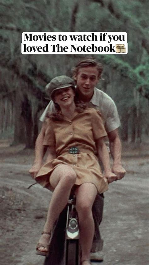 Movies To Watch If You Loved The Notebook 🎞️🤍 Romantic Movies Old