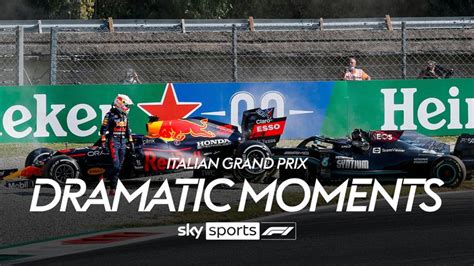 The most dramatic moments from the Italian Grand Prix | F1 News | Sky Sports