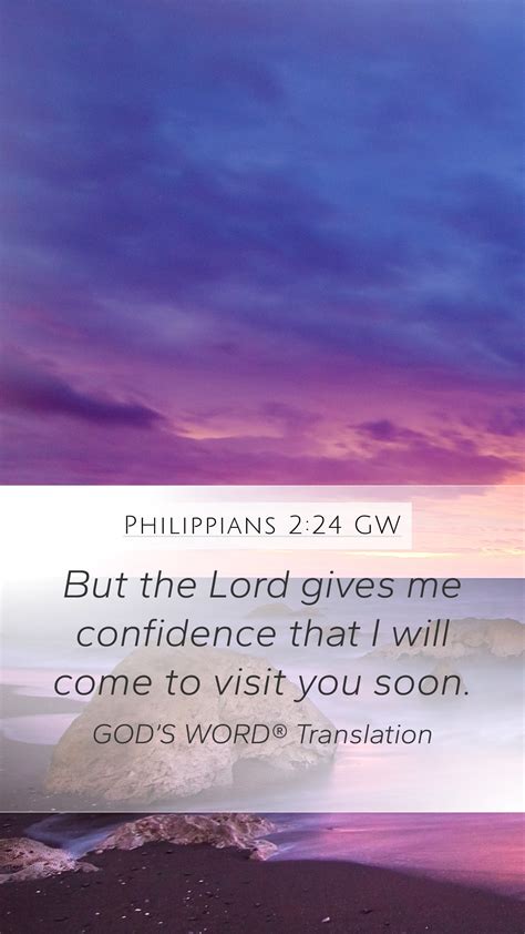 Philippians Gw Mobile Phone Wallpaper But The Lord Gives Me