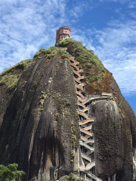 Penon De Guatape Colombia Landscapes