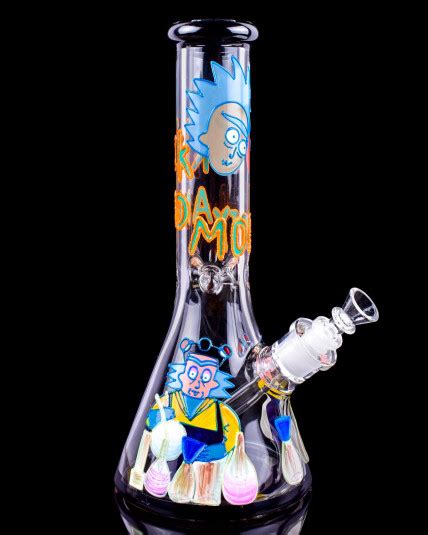 Rick And Morty Bongs Smokeday