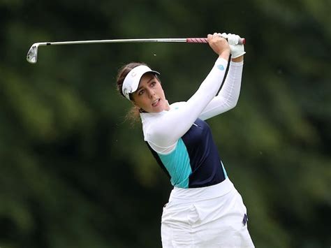 Georgia Hall In Share Of Halfway Lead At AIG Women S Open Sports Mole