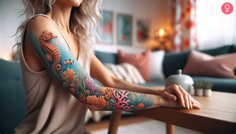 8 Vibrant Coral Reef Tattoo Ideas