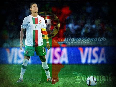 Cristiano Ronaldo Portugal Wallpapers Wallpaper Cave