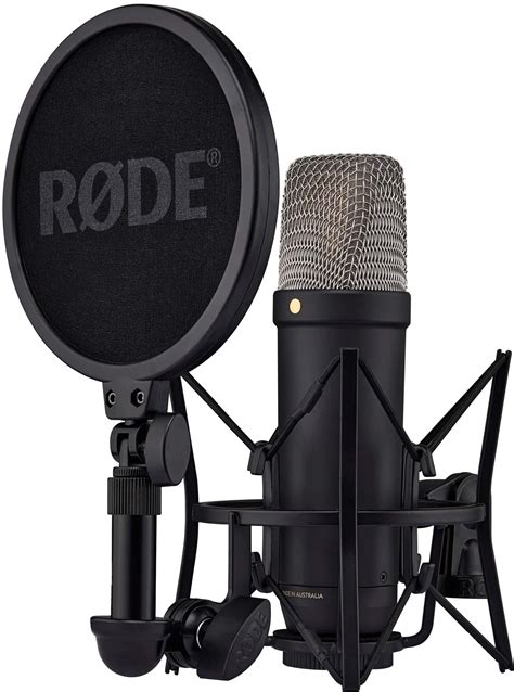 Customer Reviews RØde Nt1 5th Generation Studio Condenser Microphone