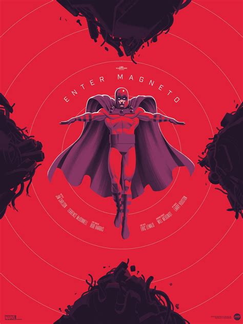 Magneto gets an X-Men: The Animated Series figure as well as new Poster from Mondo - Graphic Policy