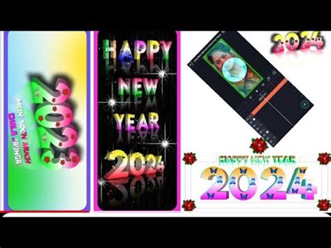 Happy New Year Status Editing 2024 Humming Dj Status Video Editing