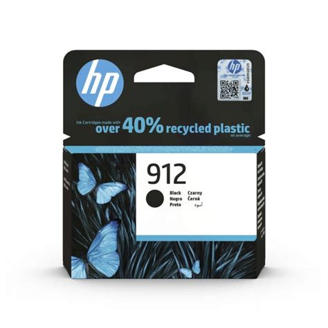 Original HP 912 (3YL80AE) Black Ink Cartridge - INK STAR