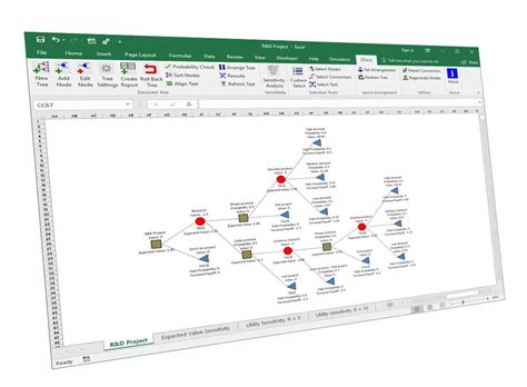 Creating a Tree Diagram Using Excel - A Step-by-Step Guide