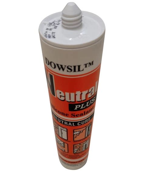 White Dow Corning Dowsil Neutral Plus Silicone Sealant At Rs In Thane