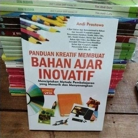 Jual Panduan Kreatif Membuat Bahan Ajar Inovatif Shopee Indonesia