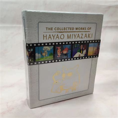 Blu Ray The Collection Works Of Hayao Miyazaki Box Set Complete Studio