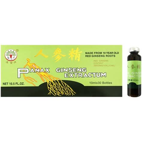 Panax Ginseng Extractum 30 Bottles