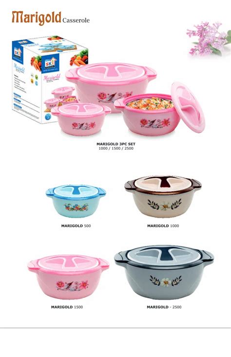 Insulated Hot Pot Casserole At Piece Mulund West Mumbai Id